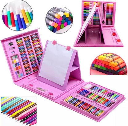 👩🏼‍🎨ARTBOX - SET DE ARTE INFANTIL 208 PCS🖍️🎨