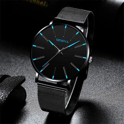 ⌚RELOJ STELLAR - GENEVA EN ACERO INOXIDABLE⌛