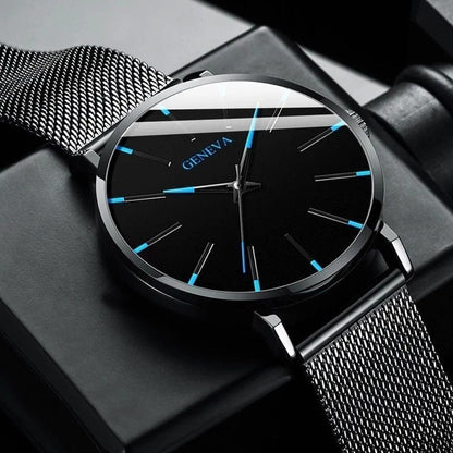 ⌚RELOJ STELLAR - GENEVA EN ACERO INOXIDABLE⌛