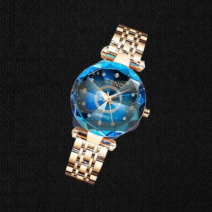 💎TOPACIO DIAMANTES RELOJ QUARZO💎