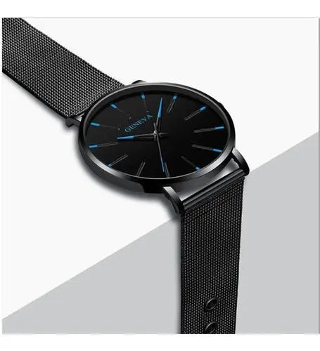 ⌚RELOJ STELLAR - GENEVA EN ACERO INOXIDABLE⌛