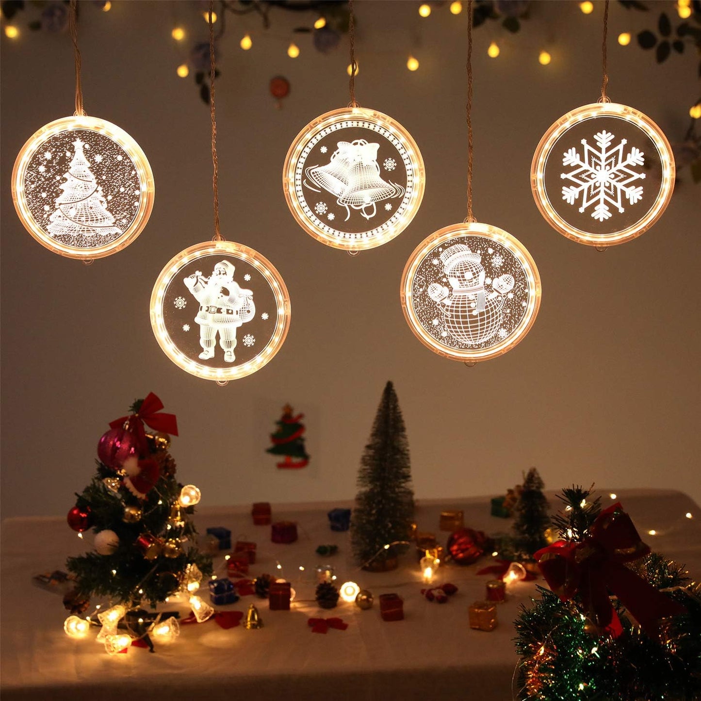 🎄LIGHT - AROS LED DE NAVIDAD 🎅🏻