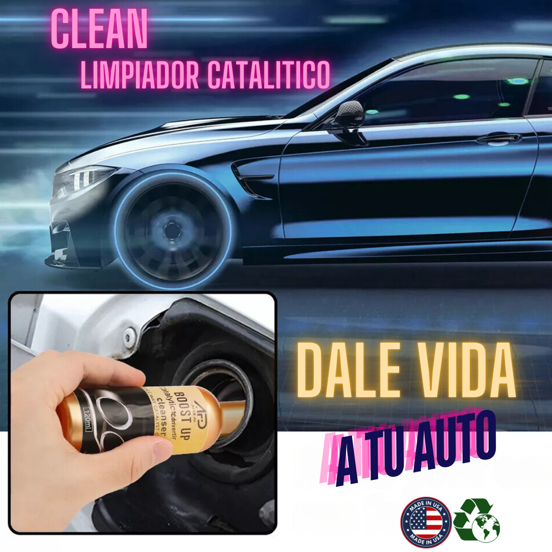 🚘CLEAN - LIMPIADOR DE CATALIZADOR 🫧