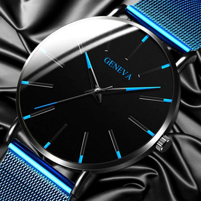 ⌚RELOJ STELLAR - GENEVA EN ACERO INOXIDABLE⌛