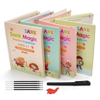 🤓 KIT MAGIC BOOK MONTESSORI📒+ ENVIO GRATIS 🆓+ OBSEQUIO🤩