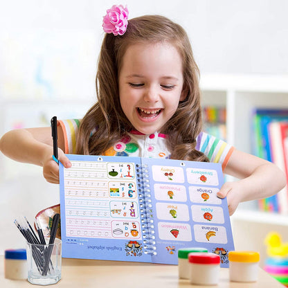 🤓 KIT MAGIC BOOK MONTESSORI📒+ ENVIO GRATIS 🆓+ OBSEQUIO🤩