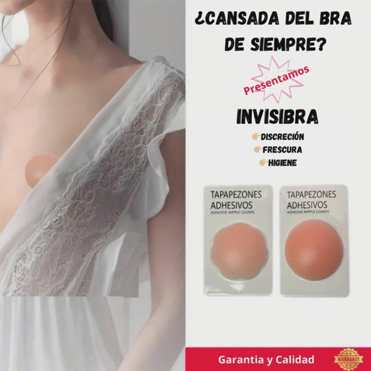 INVISIBRA - 👙CUBRE PEZONES EN GEL NATURAL🌬️